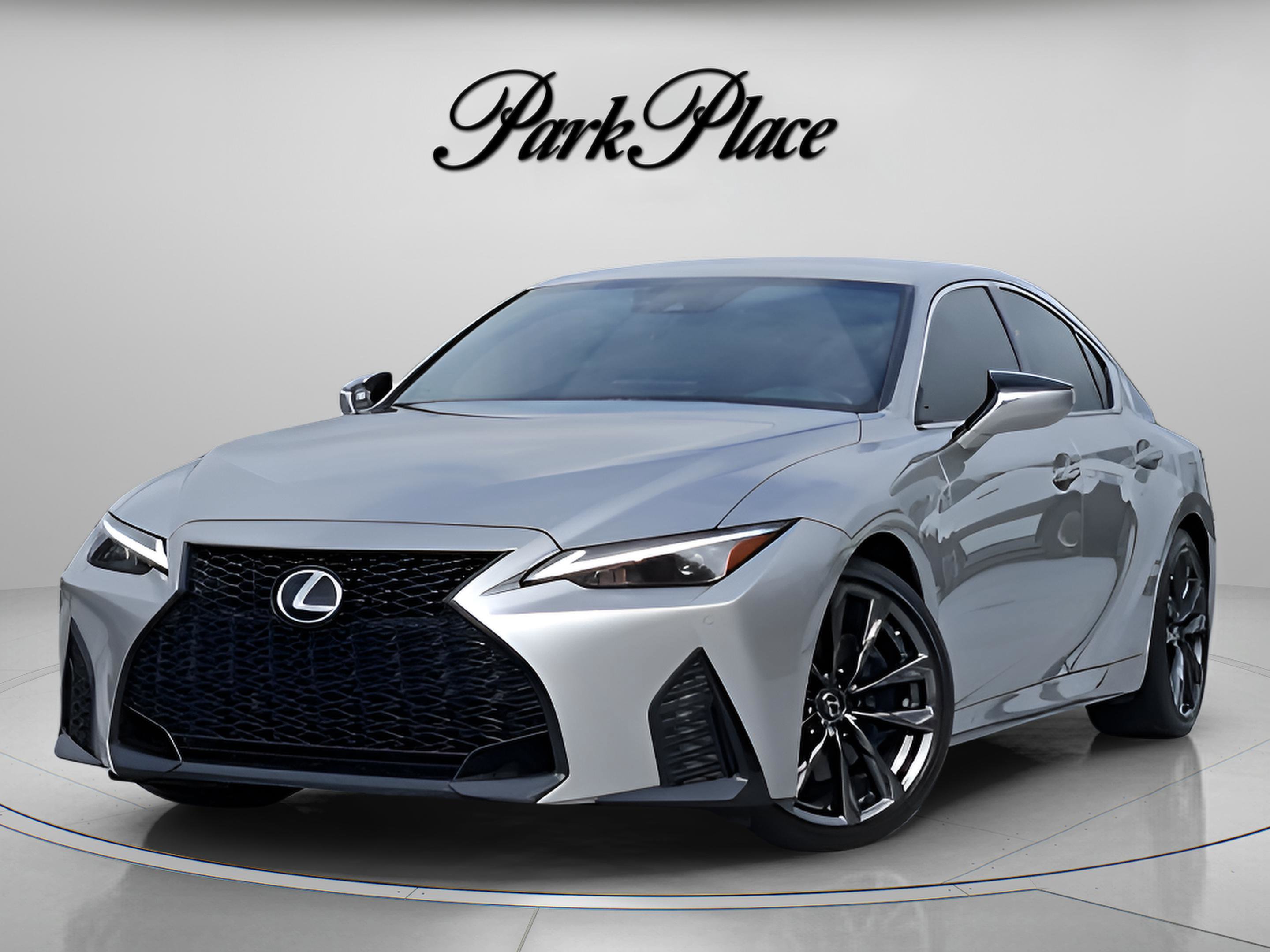 Used 2021 Lexus IS 350 F Sport w/ Accessory Package image 1