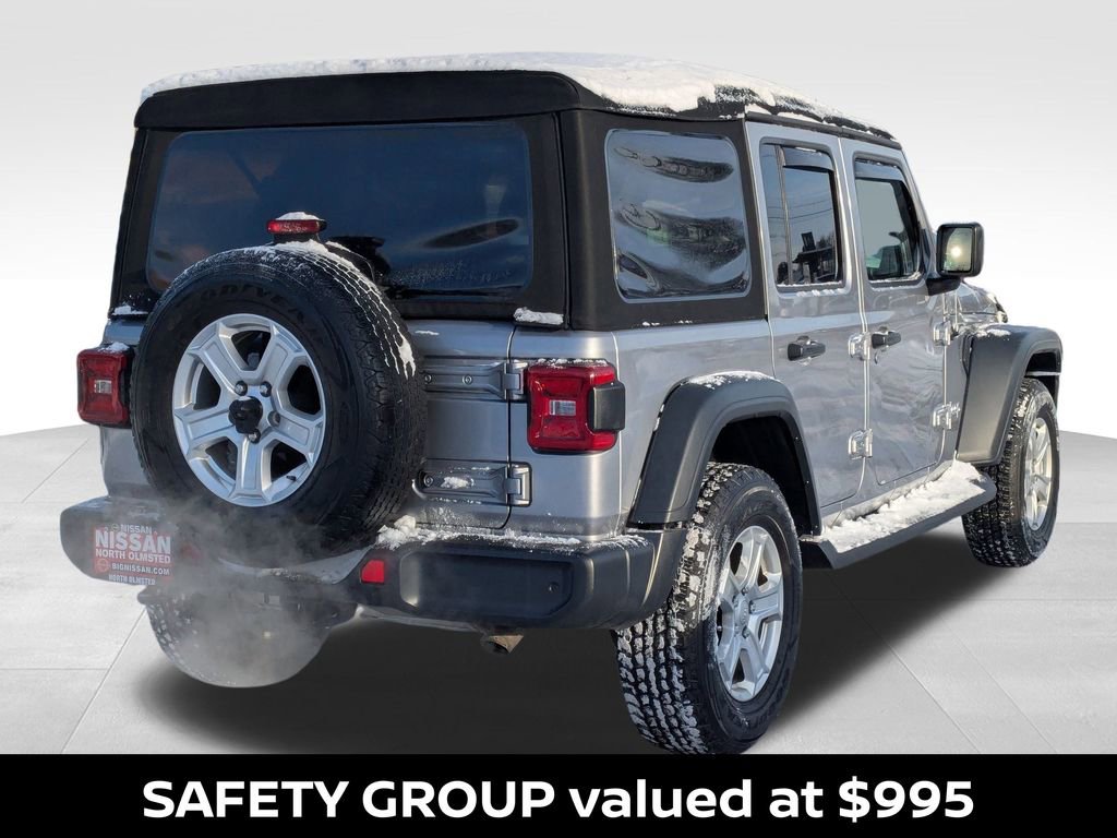 Used 2018 Jeep Wrangler Unlimited Sport S AWD/4WD image 8