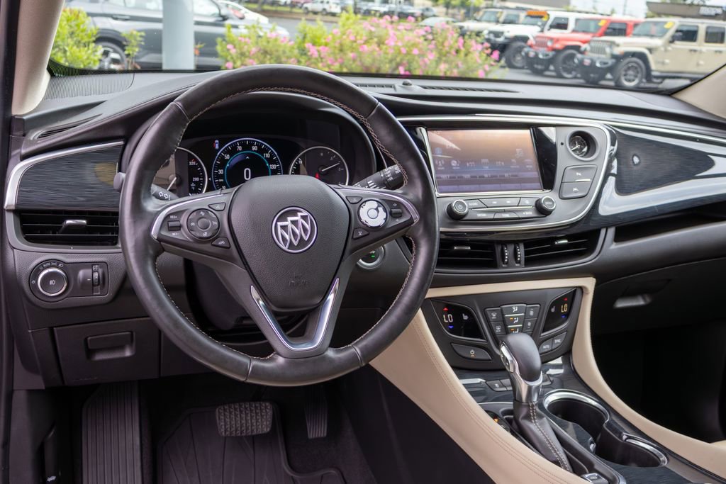 Used 2017 Buick Envision Premium AWD/4WD image 16