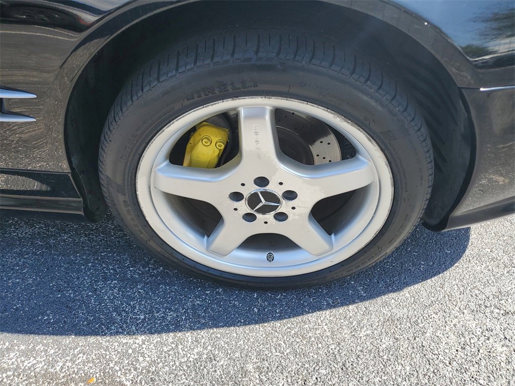 Used 2003 Mercedes-Benz SL 500 image 8