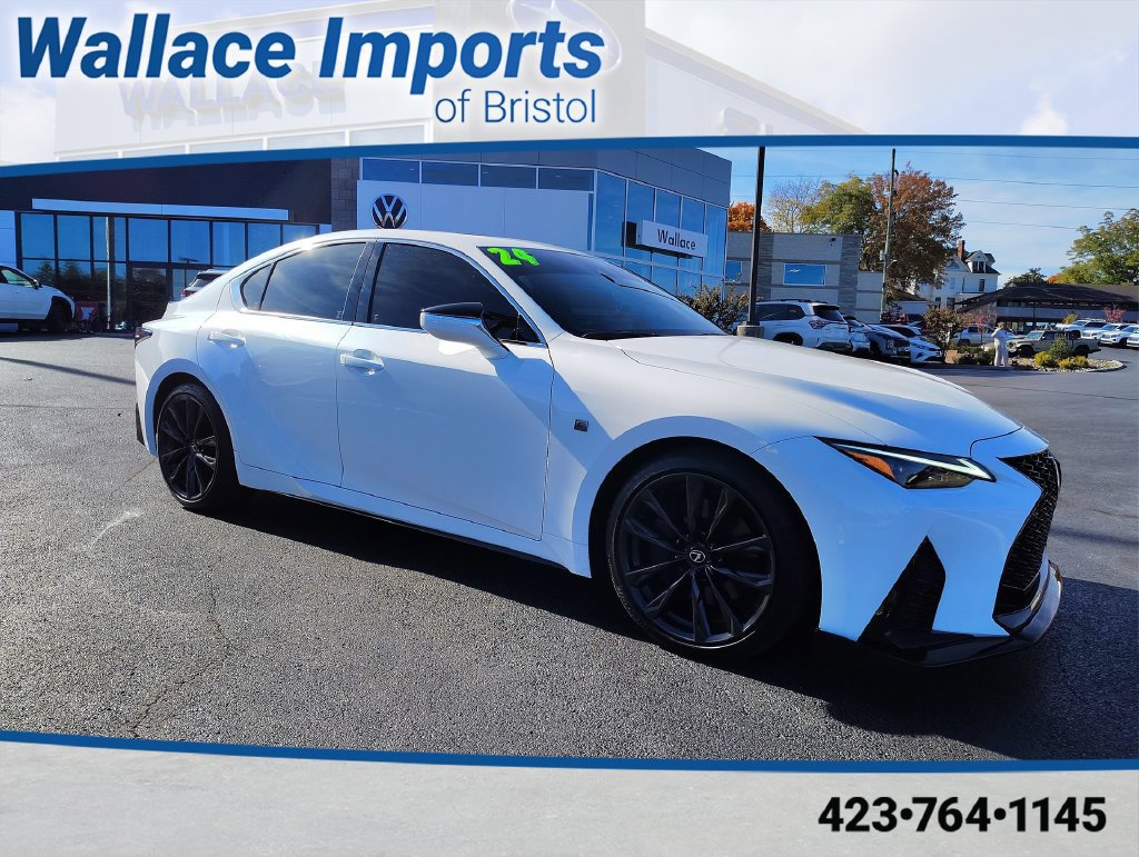 Used 2024 Lexus IS 350 F Sport