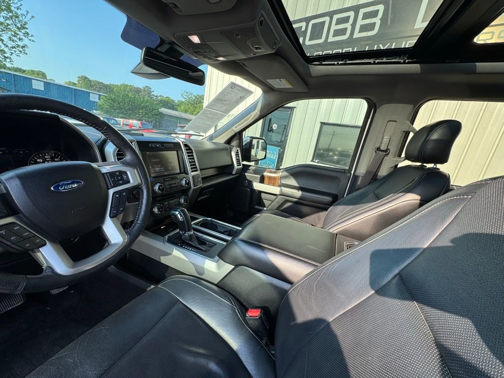 Used 2015 Ford F150 Lariat w/ Equipment Group 502A Luxury AWD/4WD image 13