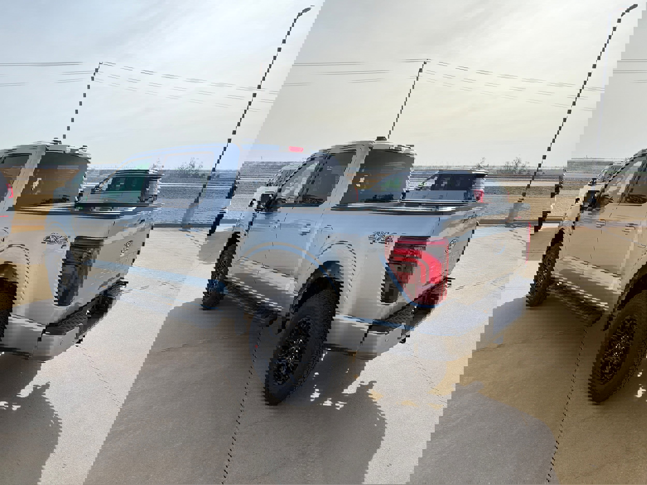 New 2026 Ford F150 Lariat image 12