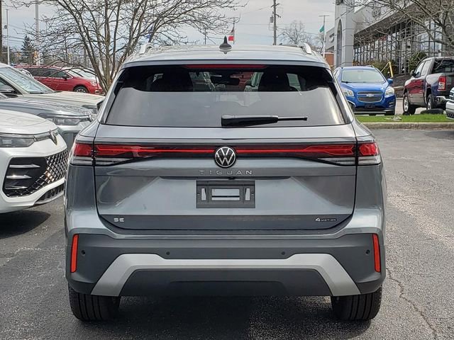 New 2026 Volkswagen Tiguan SE image 4