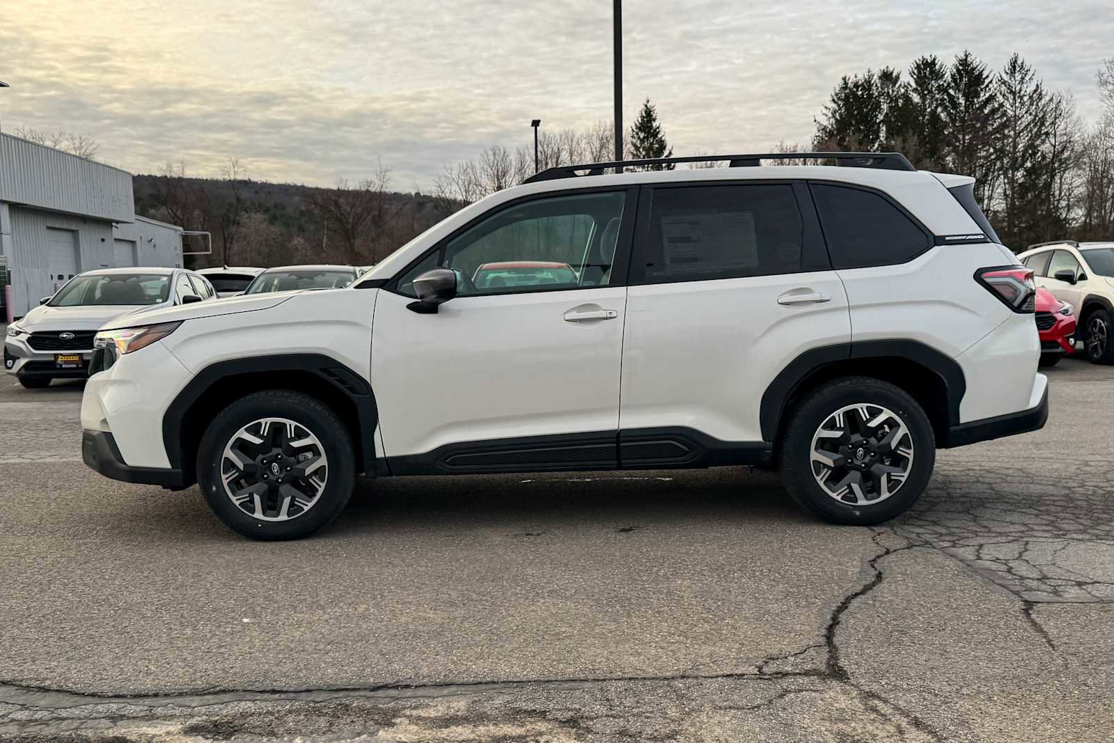 New 2026 Subaru Forester Premium AWD/4WD image 11