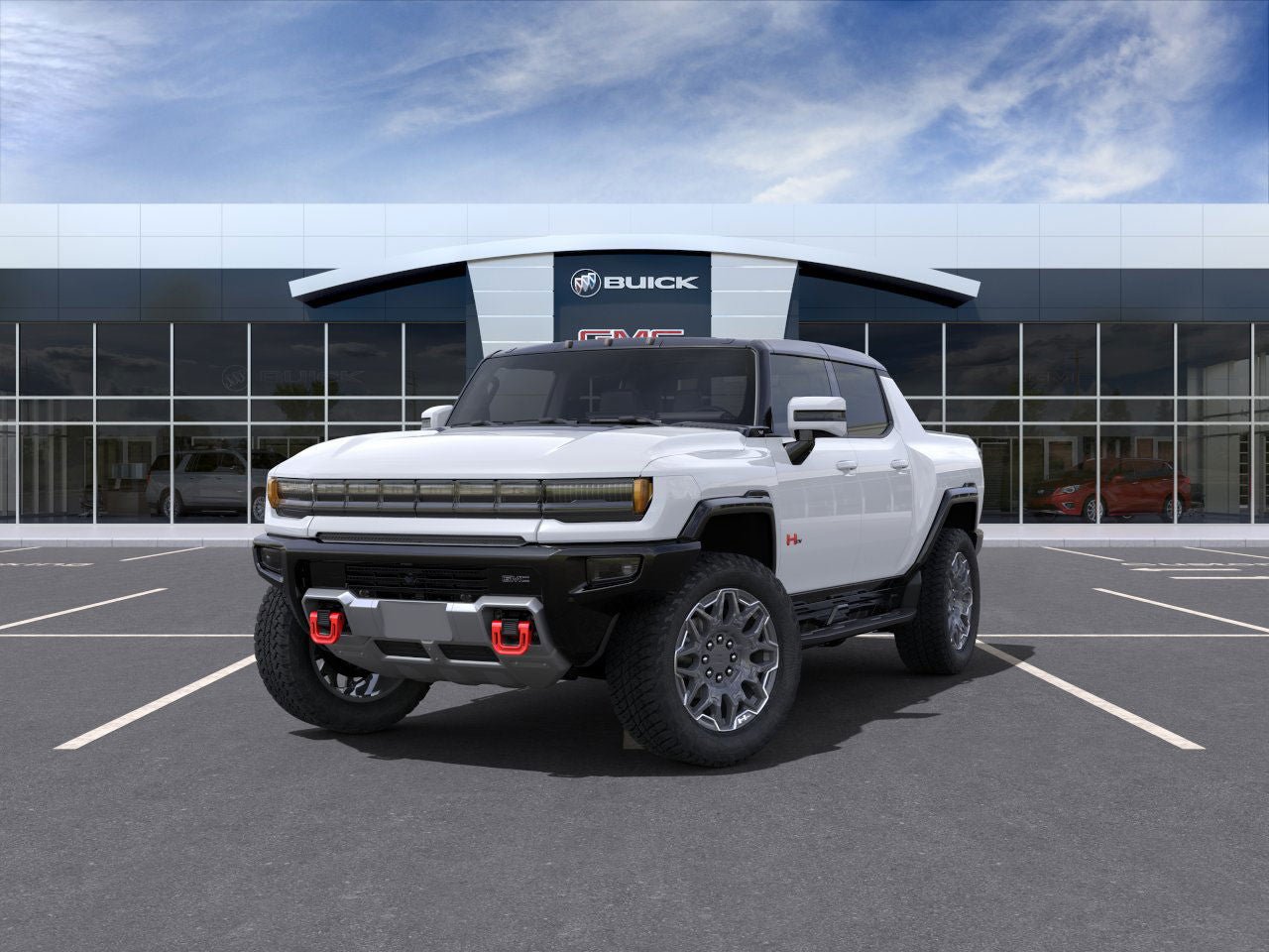 New 2025 GMC Hummer EV 3X w/ Battery Pack, 24 Module Pack AWD/4WD image 49