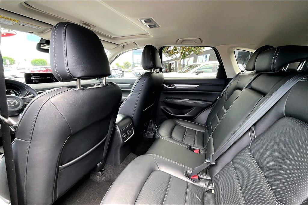Certified 2025 MAZDA CX-5 AWD 2.5 S w/ Premium Plus Pkg image 16
