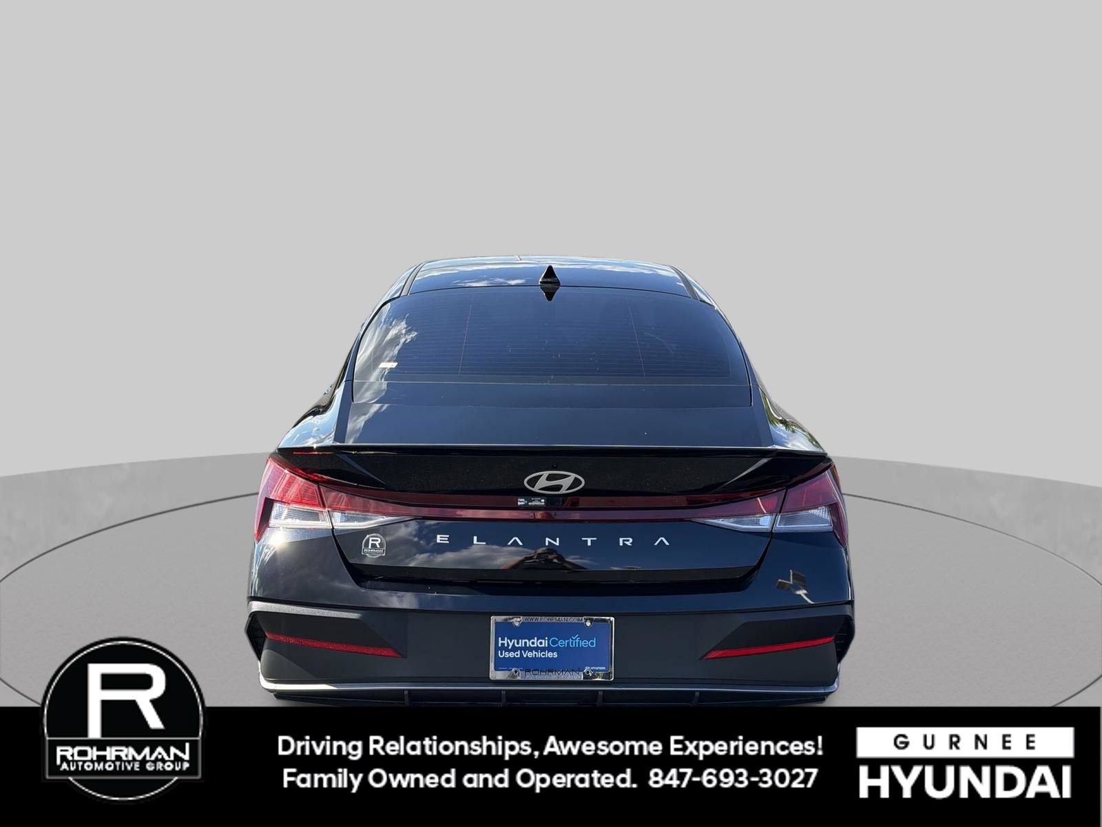 Used 2025 Hyundai Elantra Sport FWD image 8
