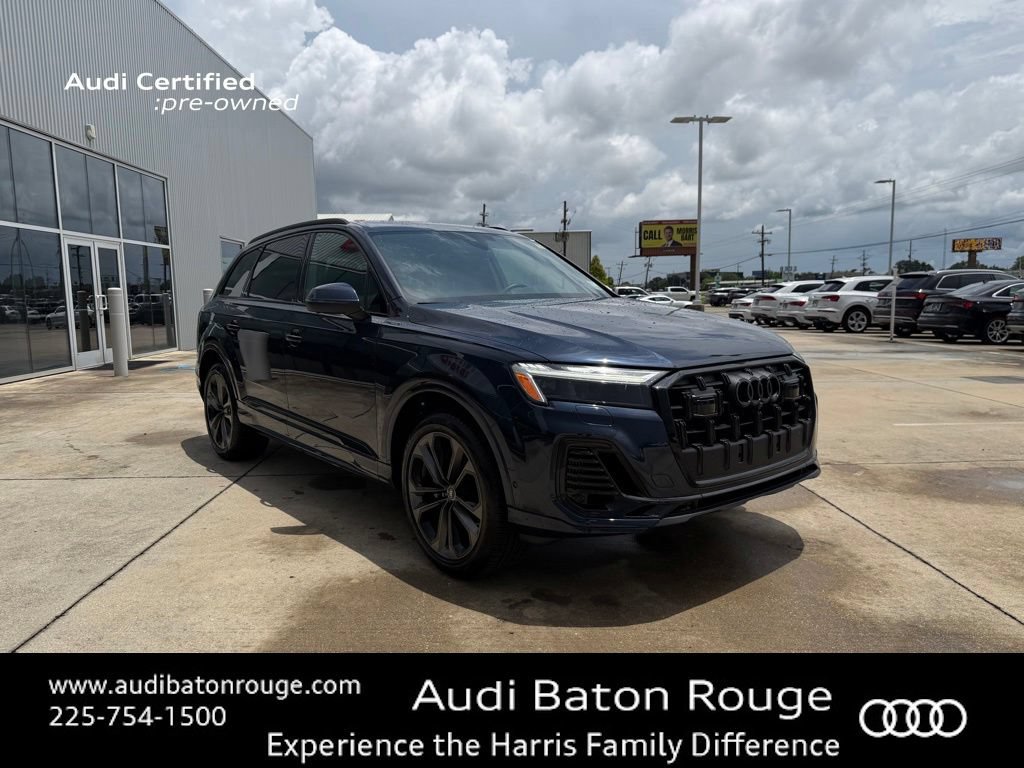 Certified 2025 Audi Q7 3.0T Premium Plus w/ Premium Plus Package AWD/4WD image 3