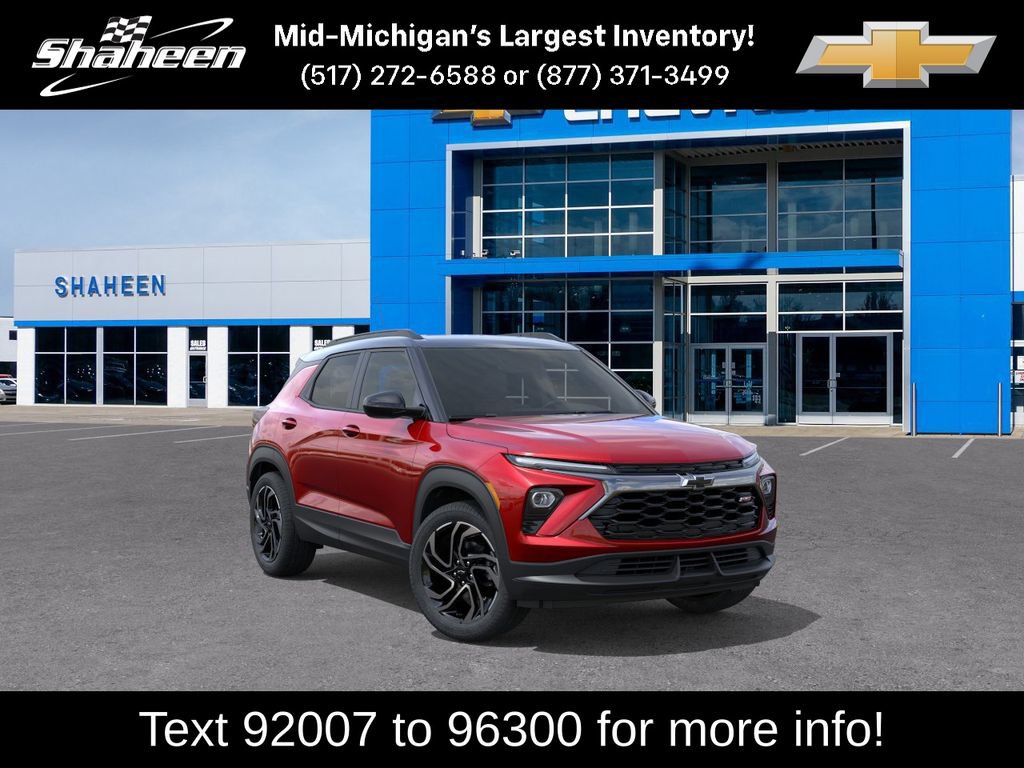 New 2026 Chevrolet TrailBlazer RS w/ Convenience Package AWD/4WD image 1