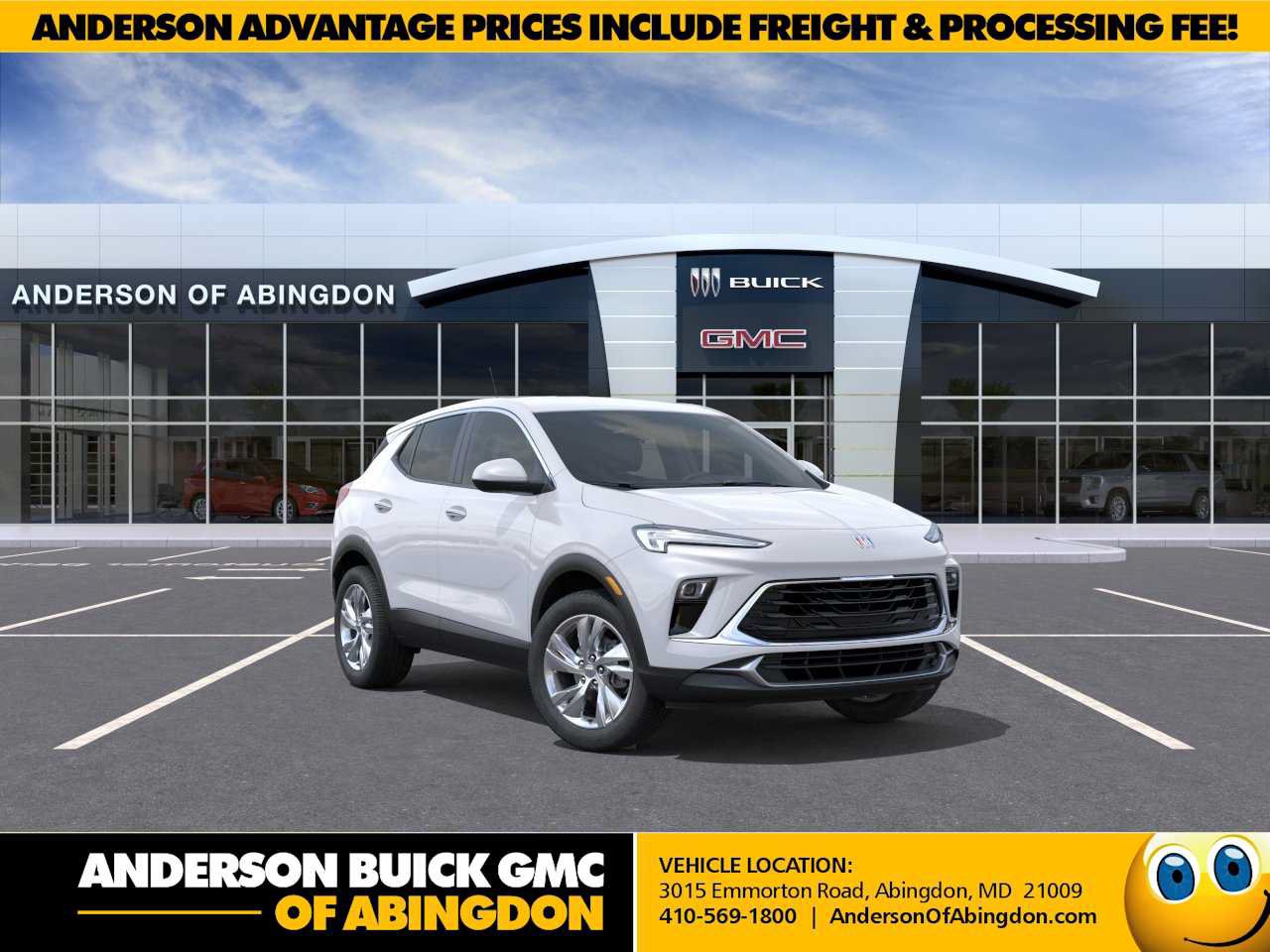 New 2026 Buick Encore GX Preferred w/ Comfort Package