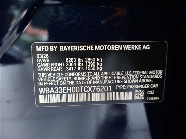 Used 2026 BMW 740i xDrive AWD/4WD image 19