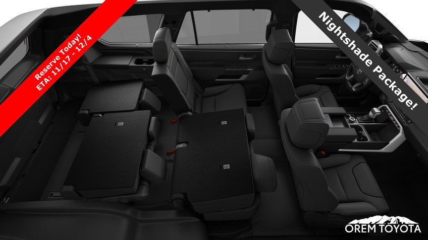 New 2026 Toyota Sequoia Limited image 24
