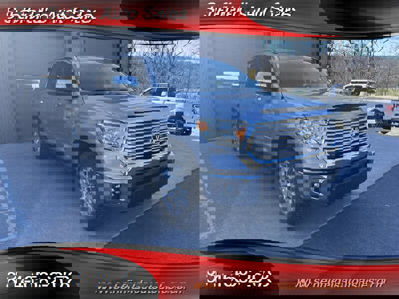 Used 2015 Toyota Tundra Limited w/ Limited Premium Package