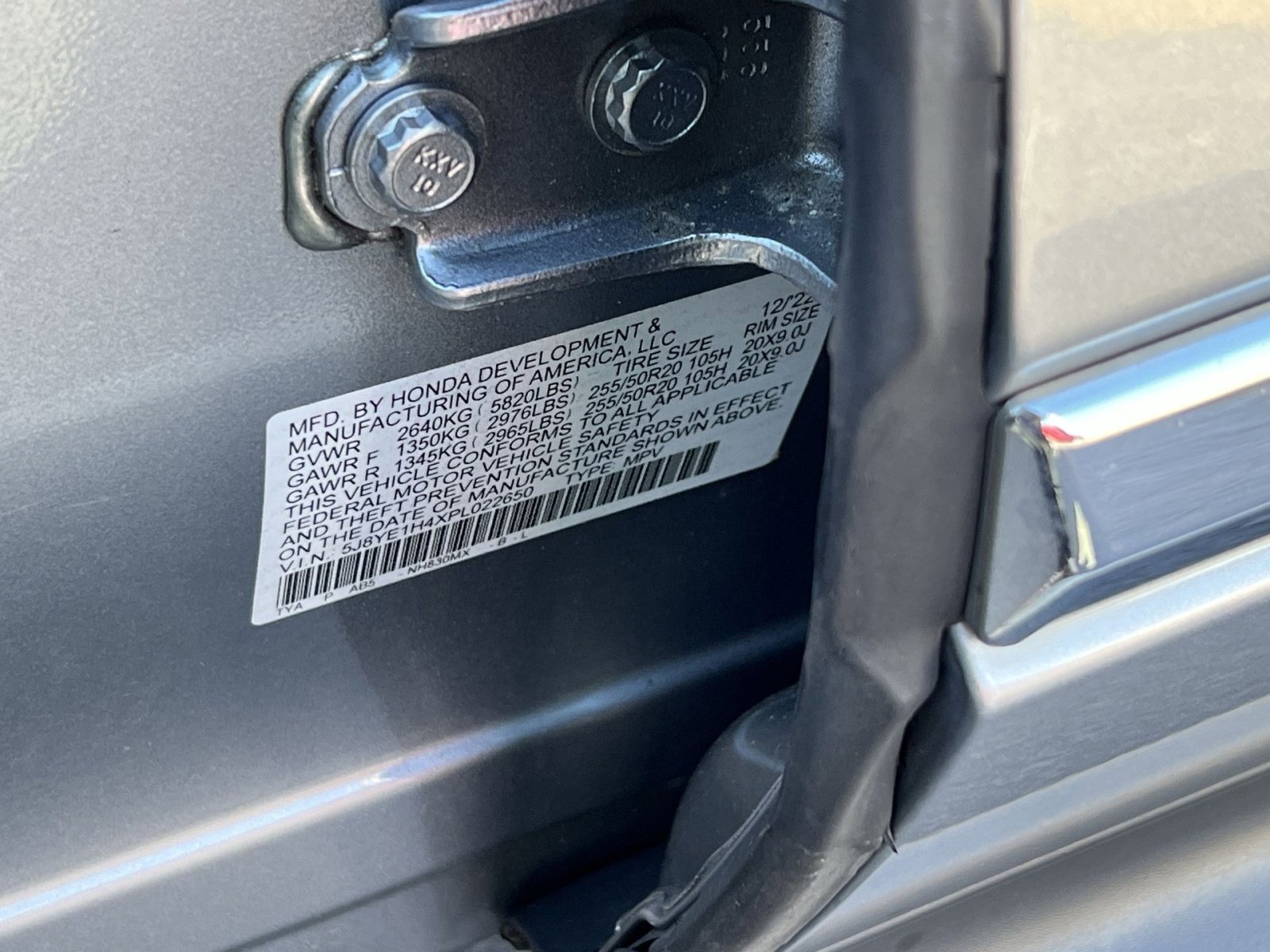 Certified 2023 Acura MDX w/Technology Package image 32