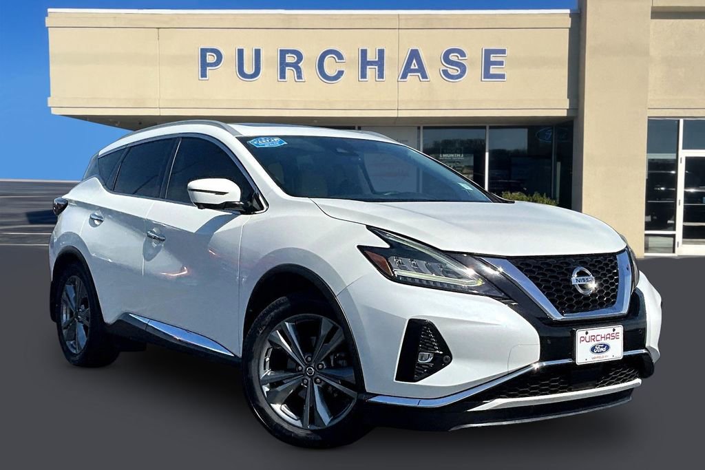 Used 2019 Nissan Murano Platinum w/ Cargo Package