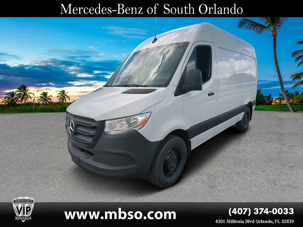 Used 2025 Mercedes-Benz Sprinter 2500 image 17