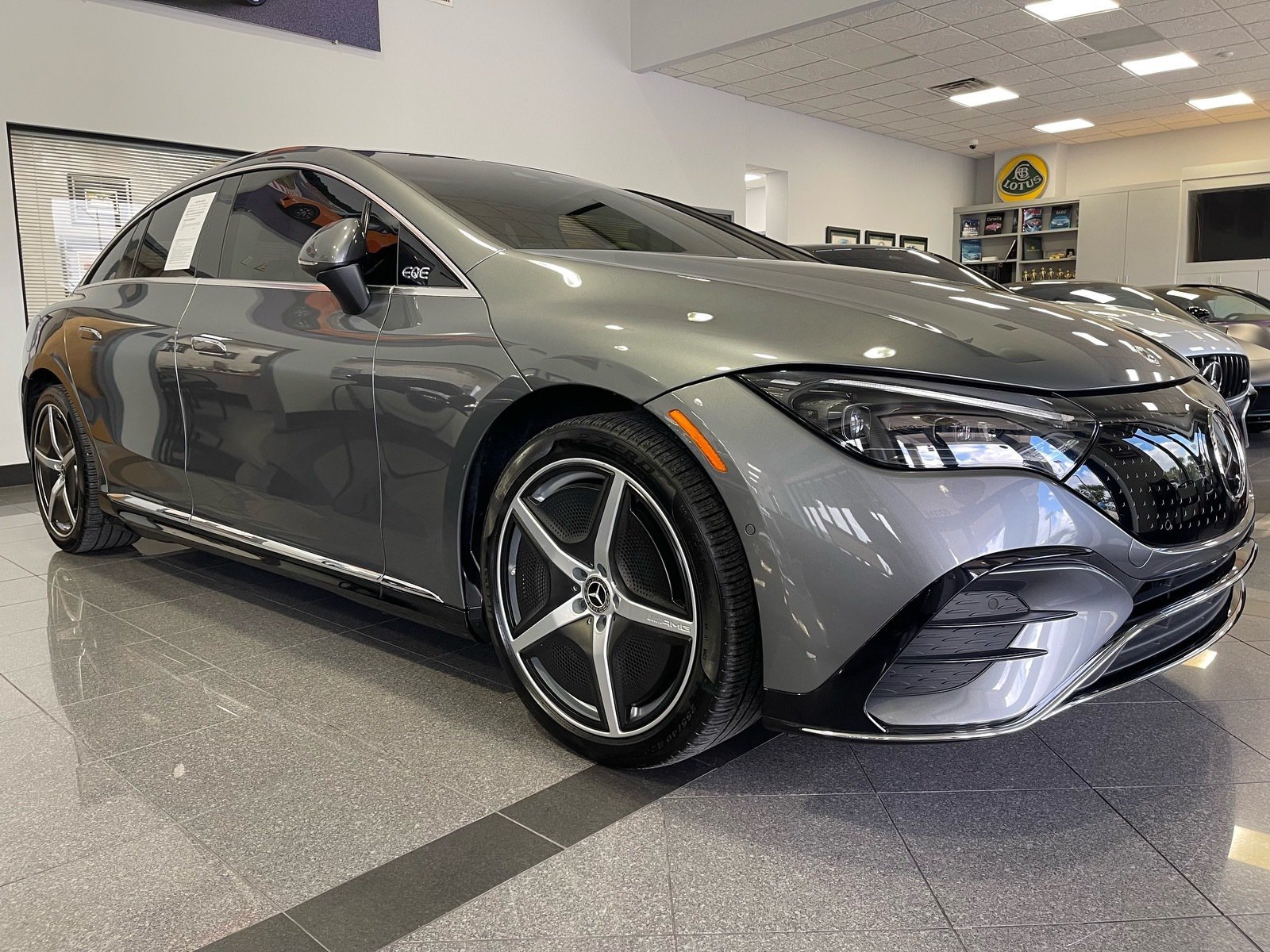 Used 2024 Mercedes-Benz EQE 350+ 4MATIC Sedan w/ AMG Line Exterior Package image 7