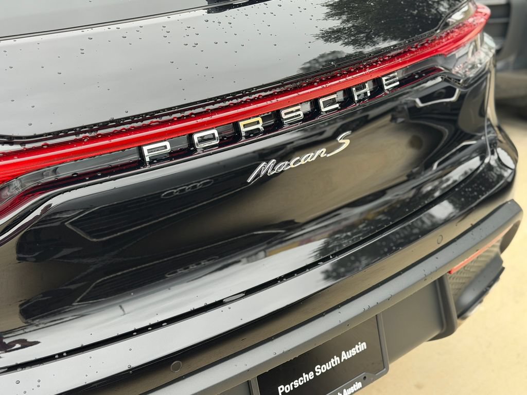 New 2026 Porsche Macan S AWD/4WD image 36