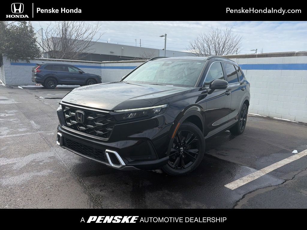 Certified 2024 Honda CR-V Sport Touring image 1