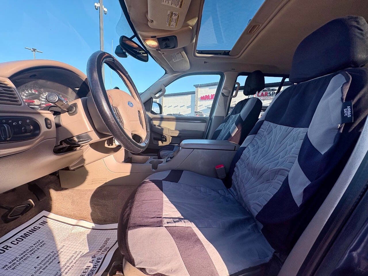 Used 2003 Ford Explorer Eddie Bauer image 11