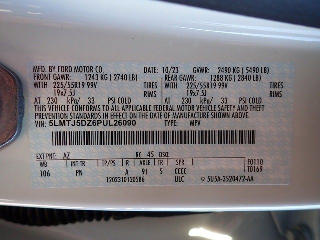 Used 2023 Lincoln Corsair Grand Touring w/ Equipment Group 301A image 22