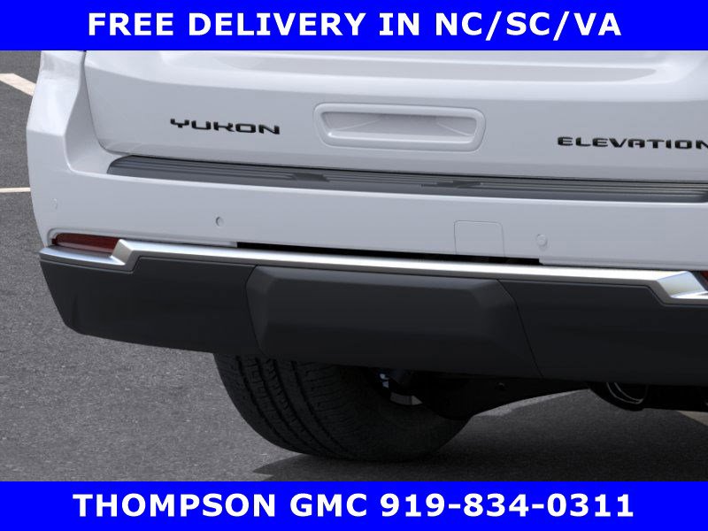 New 2026 GMC Yukon XL Elevation w/ LPO, Elevation Black Package image 17