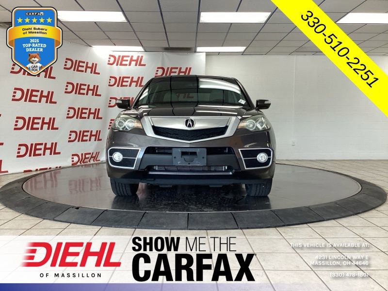 Used 2011 Acura RDX SH-AWD image 3