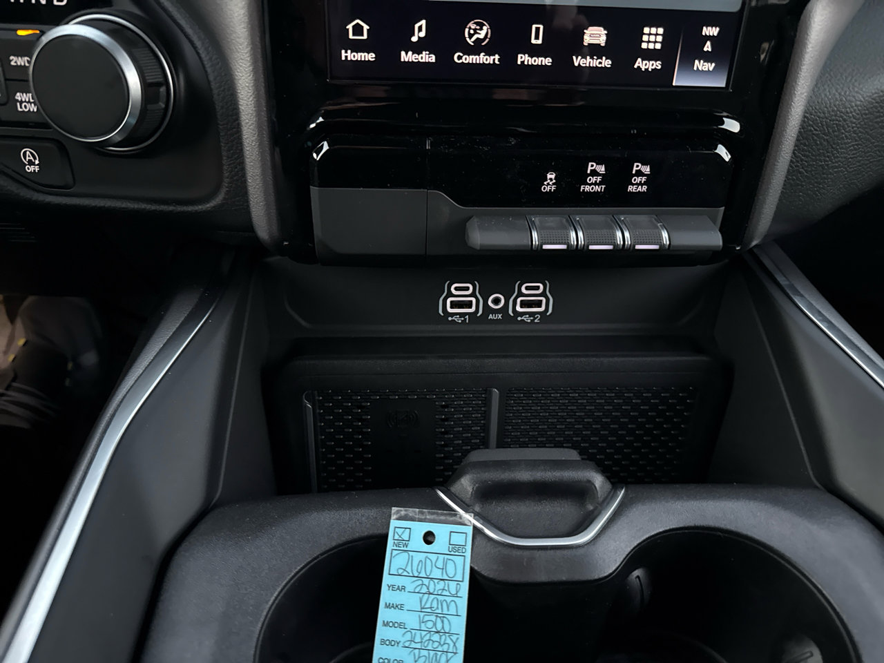 New 2026 RAM 1500 Big Horn AWD/4WD image 36