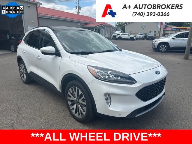 Used 2020 Ford Escape Titanium w/ Titanium Premium Package 2.0