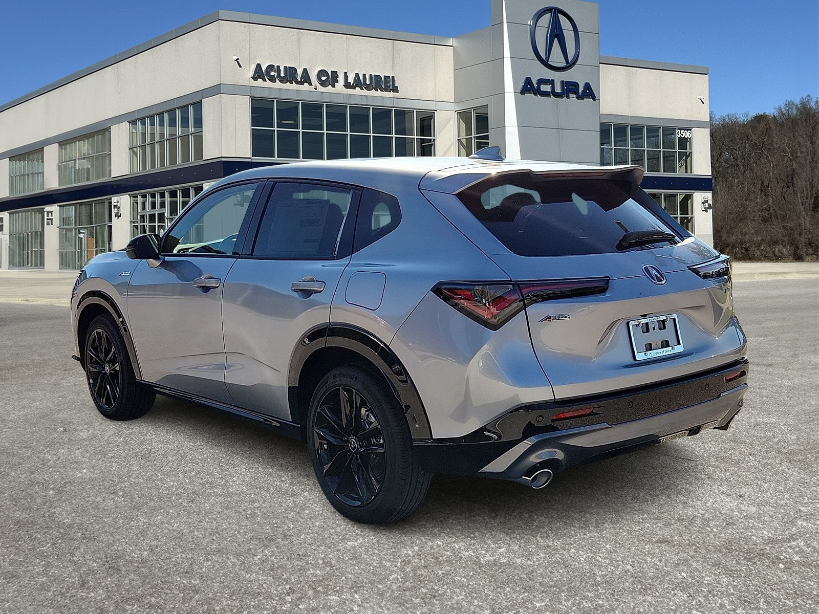 New 2026 Acura ADX A-Spec w/ Advance Package FWD image 3