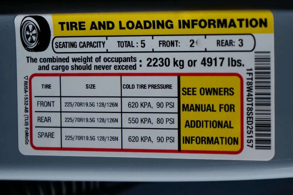 Used 2025 Ford F450 Platinum w/ FX4 Off-Road Package AWD/4WD image 60