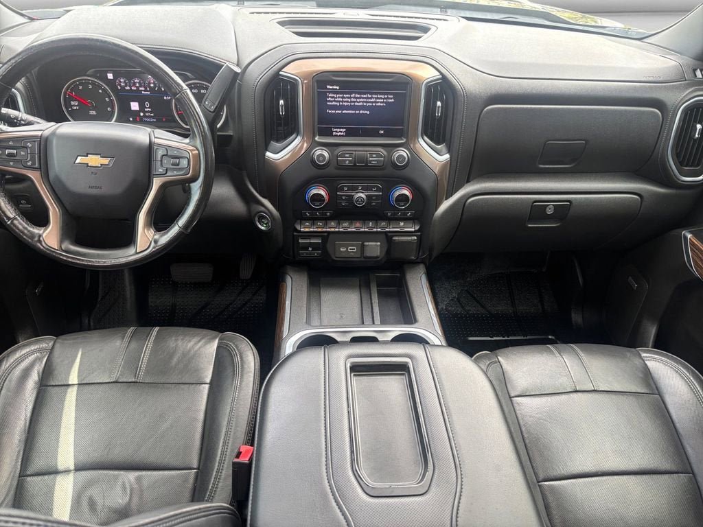 Used 2020 Chevrolet Silverado 1500 High Country w/ Technology Package AWD/4WD image 11