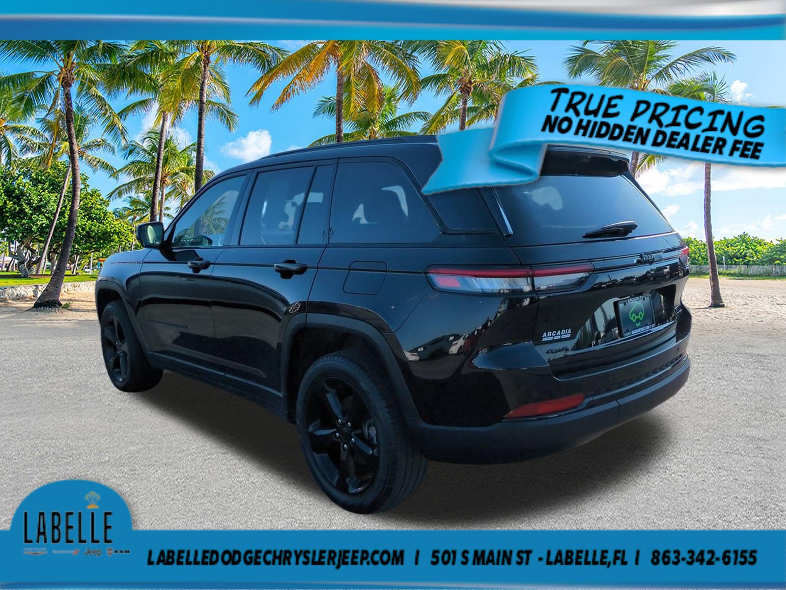 Used 2025 Jeep Grand Cherokee Limited w/ Luxury Tech Group II AWD/4WD image 6