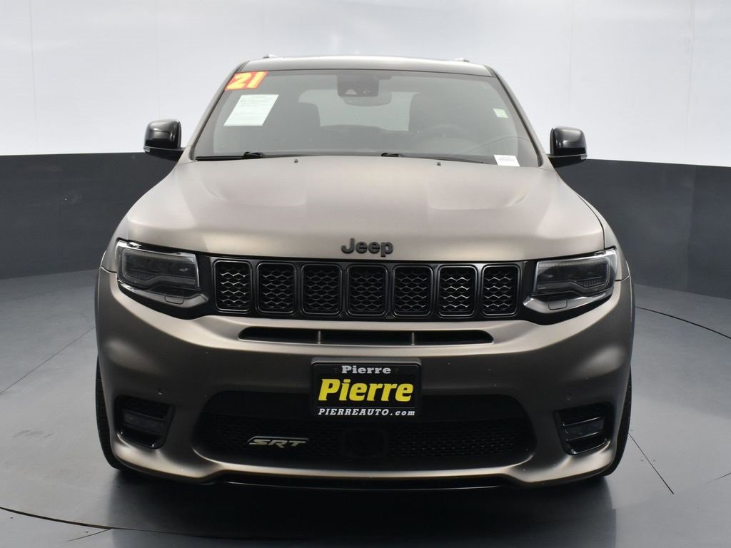 Used 2021 Jeep Grand Cherokee SRT