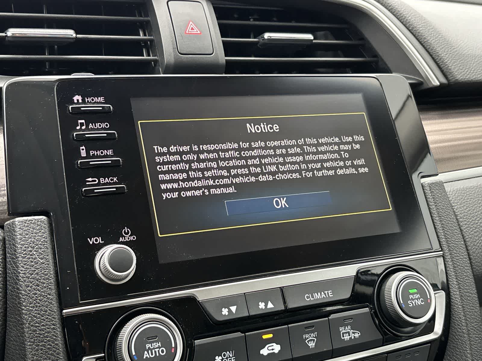 Used 2019 Honda Civic EX image 16