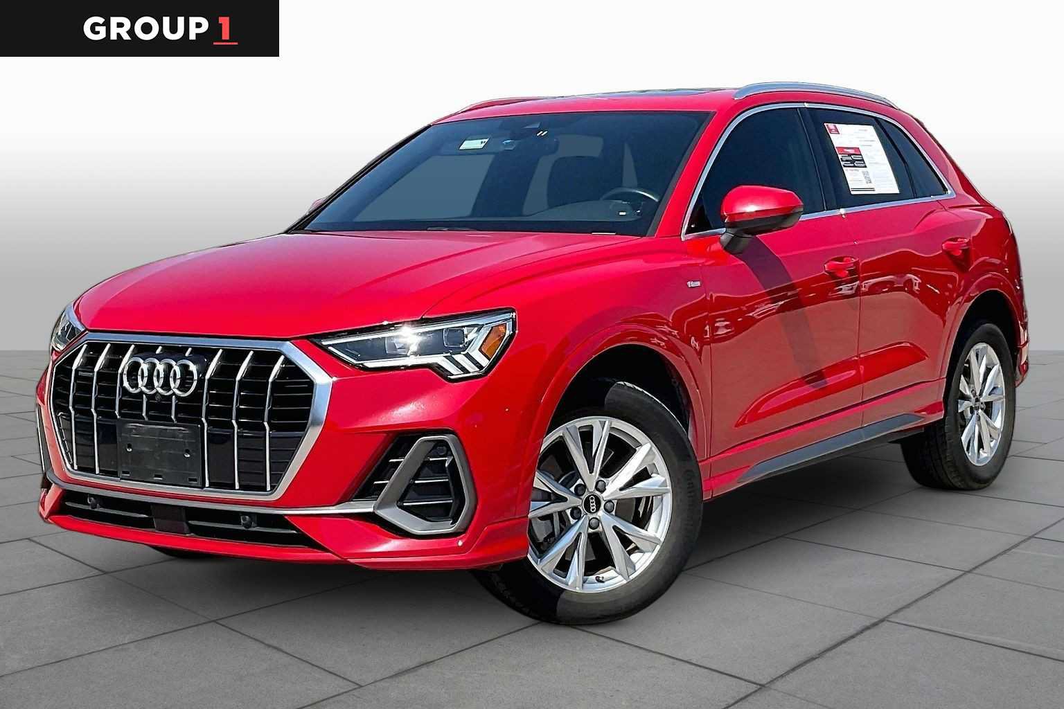 Used 2022 Audi Q3 2.0T Premium Plus AWD/4WD image 1