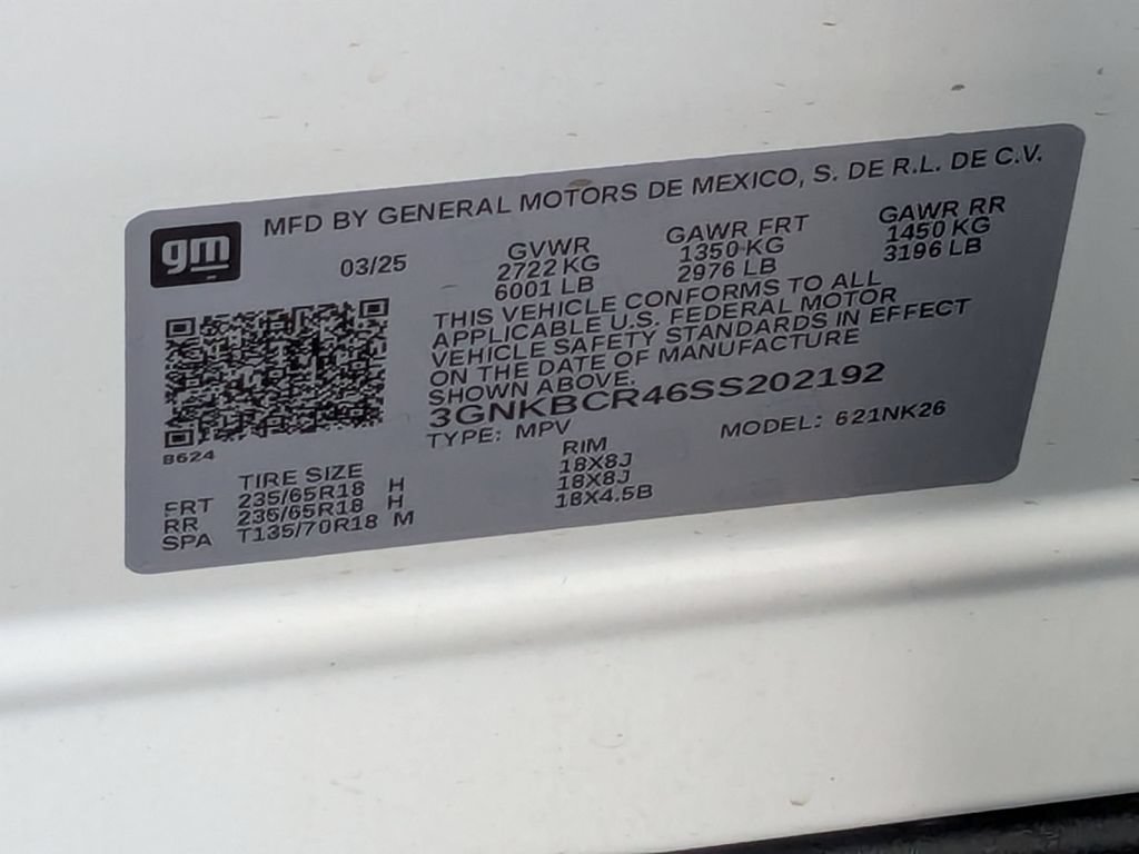 Used 2025 Chevrolet Blazer LT FWD image 37