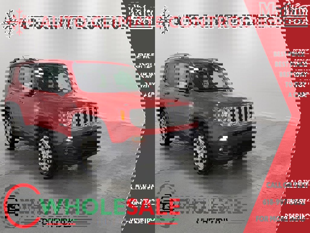 Used 2016 Jeep Renegade Limited