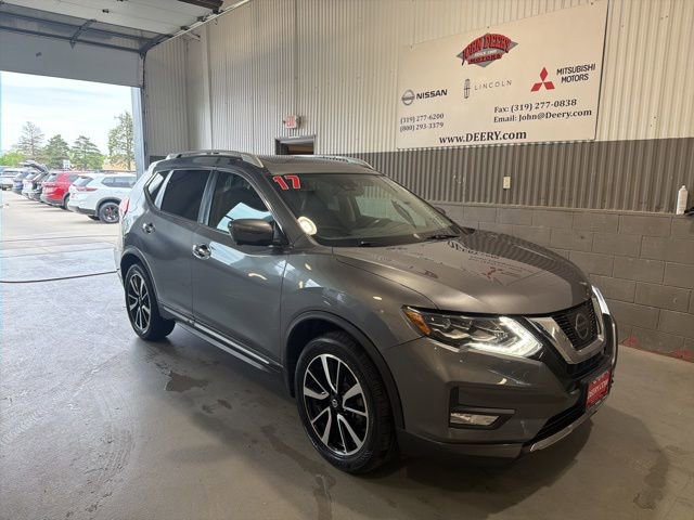 Certified 2017 Nissan Rogue SL w/ SL Premium Package
