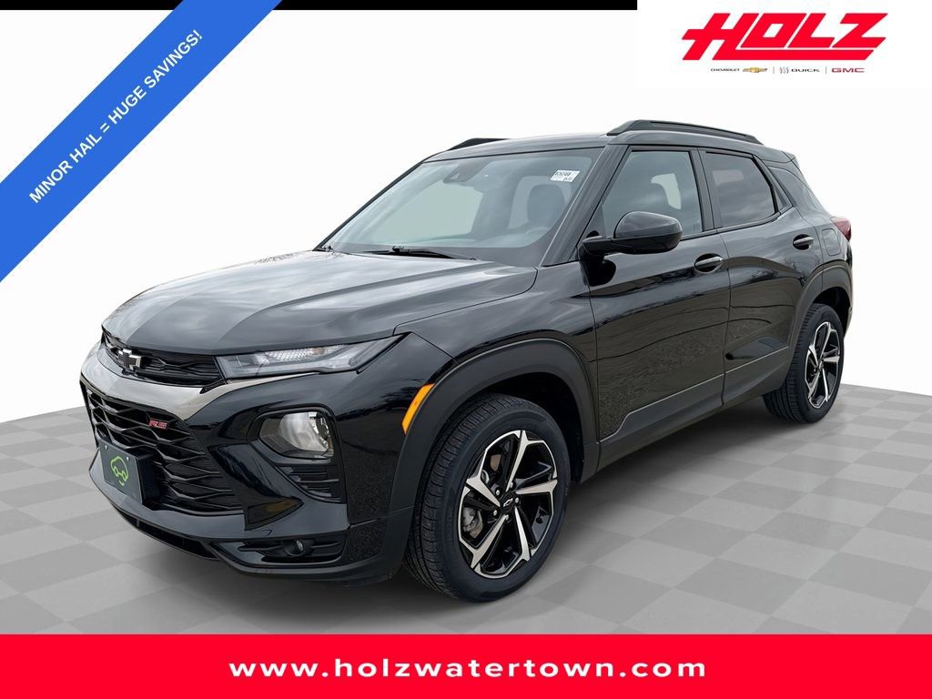 Certified 2023 Chevrolet TrailBlazer RS w/ Convenience Package AWD/4WD image 1