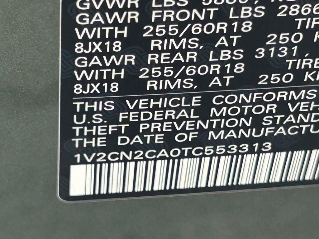 Used 2026 Volkswagen Atlas Peak Edition AWD/4WD image 67