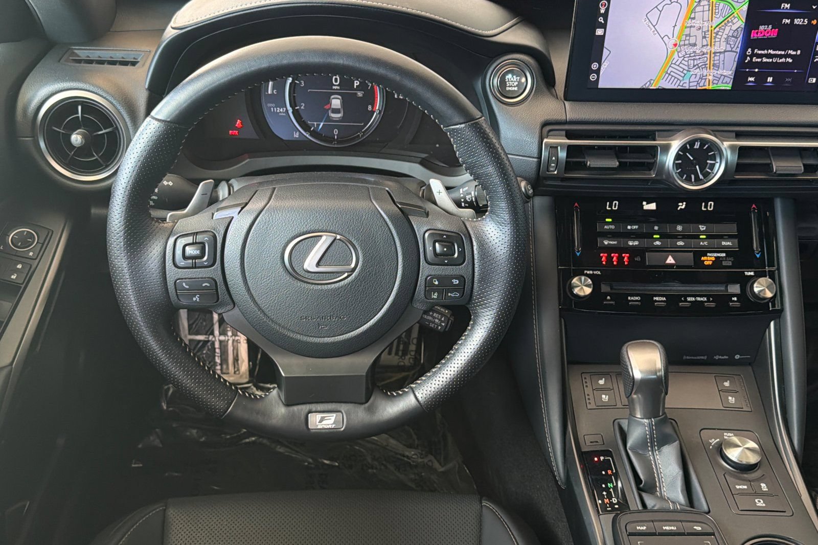 Used 2022 Lexus IS 350 F Sport w/ Navigation Package RWD image 16