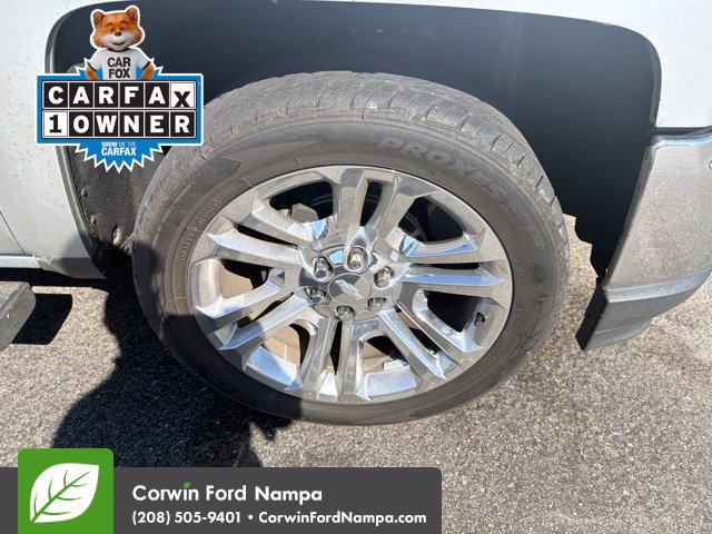 Used 2016 Chevrolet Silverado 1500 LTZ w/ LTZ Plus Package RWD image 6