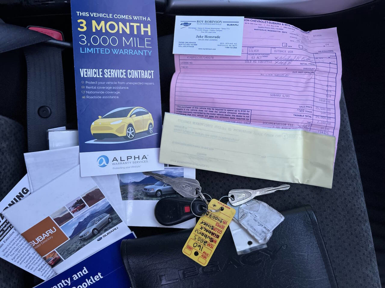 Used 2005 Subaru Outback 2.5i image 28