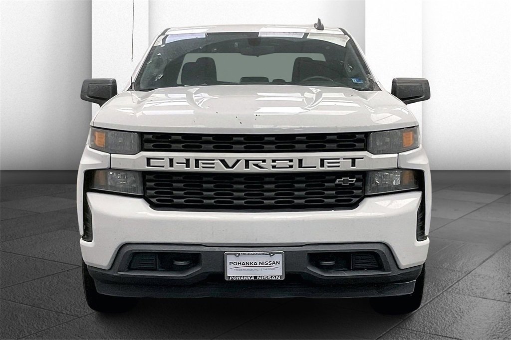 Used 2022 Chevrolet Silverado 1500 Custom w/ LPO, Blackout Package image 2