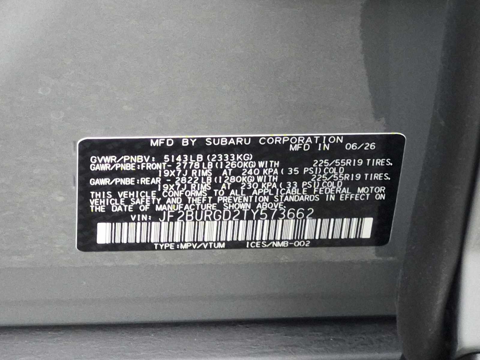 New 2026 Subaru Outback Limited XT AWD/4WD image 34