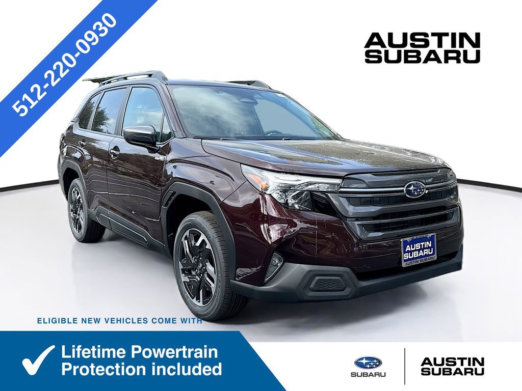 New 2026 Subaru Forester Premium