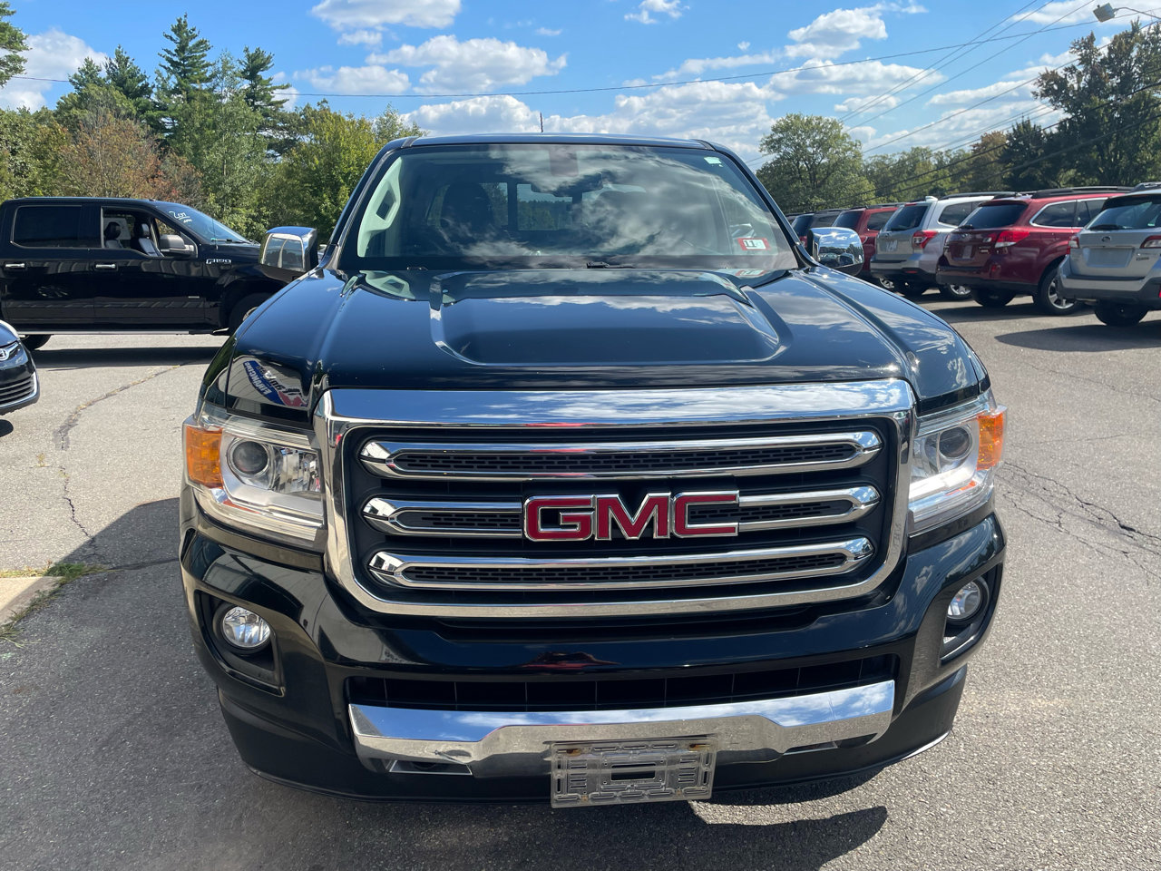 Used 2017 GMC Canyon SLT image 2