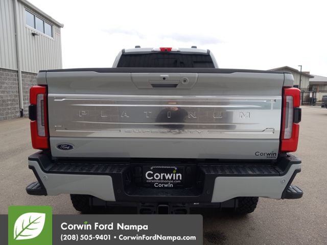 New 2026 Ford F250 Platinum w/ Platinum Plus Package image 4